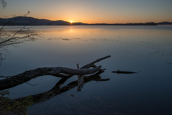 Lake Lila Sunrise