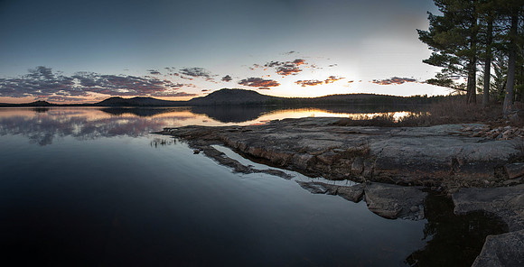 Lake Lila Sunset 1