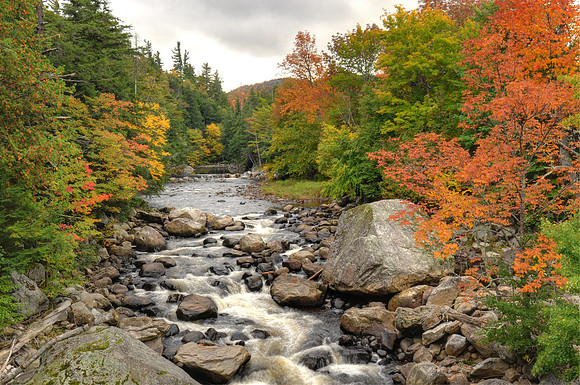 Autumn View from Whiteface