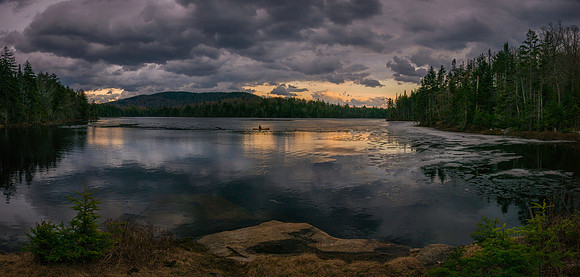 Stony Pond Pano